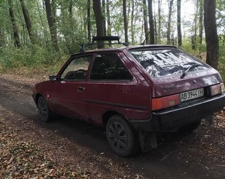Червоний ЗАЗ 1102 Таврия-Нова, об'ємом двигуна 1.2 л та пробігом 500 тис. км за 1000 $, фото 2 на Automoto.ua