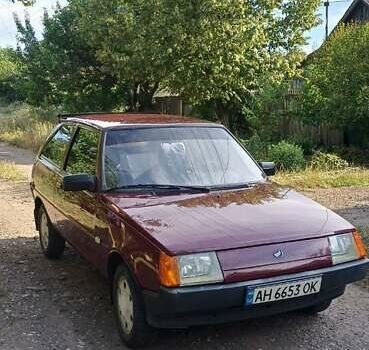 Красный ЗАЗ 1102 Таврія-Нова, объемом двигателя 1.1 л и пробегом 54 тыс. км за 1500 $, фото 3 на Automoto.ua