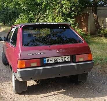 Красный ЗАЗ 1102 Таврія-Нова, объемом двигателя 1.1 л и пробегом 54 тыс. км за 1500 $, фото 10 на Automoto.ua