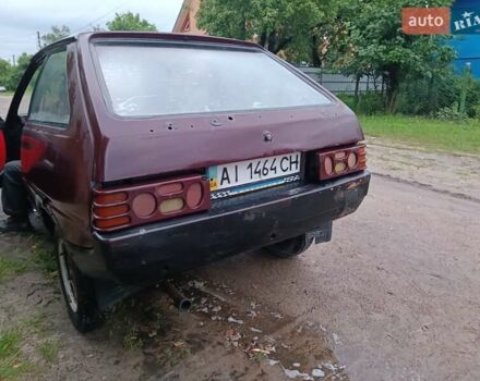 Червоний ЗАЗ 1102 Таврія-Нова, об'ємом двигуна 1.2 л та пробігом 550 тис. км за 650 $, фото 2 на Automoto.ua