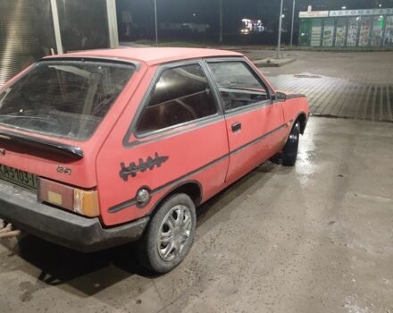 ЗАЗ 1102 Таврия-Нова 2006 в Боярка на Automoto.ua Красный ЗАЗ 1102 Таврия-Нова, объемом двигателя 1.2 л и пробегом 196 тыс. км за 719 $, фото 4 на Automoto.ua