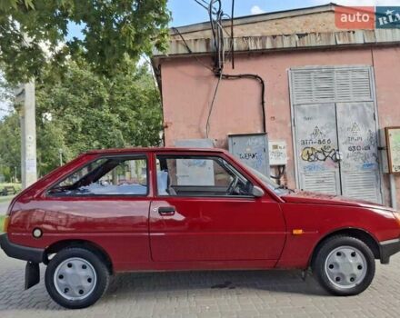 Красный ЗАЗ 1102 Таврія-Нова, объемом двигателя 1.2 л и пробегом 50 тыс. км за 1700 $, фото 7 на Automoto.ua