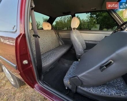 Красный ЗАЗ 1102 Таврія-Нова, объемом двигателя 1.2 л и пробегом 70 тыс. км за 1800 $, фото 14 на Automoto.ua