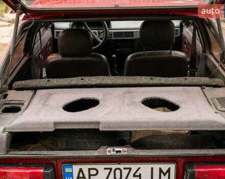 Красный ЗАЗ 1102 Таврія-Нова, объемом двигателя 1.2 л и пробегом 320 тыс. км за 750 $, фото 15 на Automoto.ua