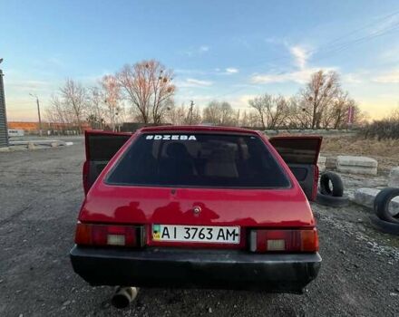 Красный ЗАЗ 1102 Таврия-Нова, объемом двигателя 1.1 л и пробегом 80 тыс. км за 1000 $, фото 17 на Automoto.ua