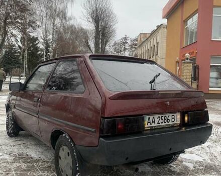 Червоний ЗАЗ 1102 Таврия-Нова, об'ємом двигуна 1.2 л та пробігом 70 тис. км за 1350 $, фото 2 на Automoto.ua