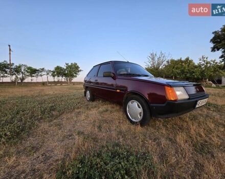 Красный ЗАЗ 1102 Таврія-Нова, объемом двигателя 1.2 л и пробегом 70 тыс. км за 1800 $, фото 6 на Automoto.ua