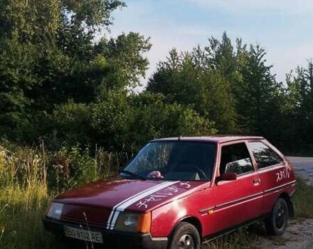 Красный ЗАЗ 1102 Таврія-Нова, объемом двигателя 1.2 л и пробегом 46 тыс. км за 650 $, фото 3 на Automoto.ua