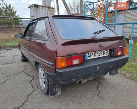Красный ЗАЗ 1102 Таврія-Нова, объемом двигателя 1.2 л и пробегом 137 тыс. км за 824 $, фото 3 на Automoto.ua