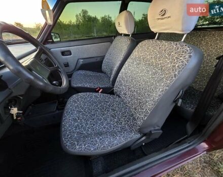 Красный ЗАЗ 1102 Таврія-Нова, объемом двигателя 1.2 л и пробегом 70 тыс. км за 1800 $, фото 19 на Automoto.ua