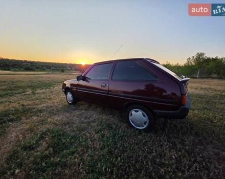 Красный ЗАЗ 1102 Таврія-Нова, объемом двигателя 1.2 л и пробегом 70 тыс. км за 1800 $, фото 2 на Automoto.ua
