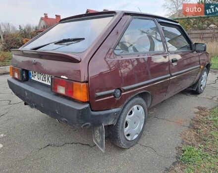 Красный ЗАЗ 1102 Таврія-Нова, объемом двигателя 1.2 л и пробегом 137 тыс. км за 824 $, фото 2 на Automoto.ua