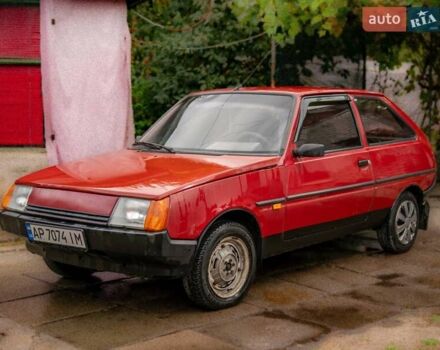 Красный ЗАЗ 1102 Таврія-Нова, объемом двигателя 1.2 л и пробегом 320 тыс. км за 750 $, фото 1 на Automoto.ua