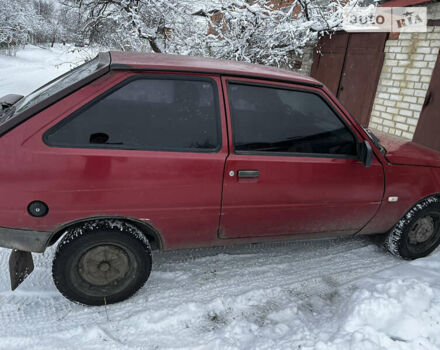 Червоний ЗАЗ 1102 Таврия-Нова, об'ємом двигуна 1.2 л та пробігом 200 тис. км за 850 $, фото 4 на Automoto.ua