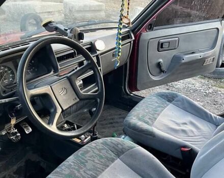 Красный ЗАЗ 1102 Таврия-Нова, объемом двигателя 1.1 л и пробегом 80 тыс. км за 1000 $, фото 21 на Automoto.ua
