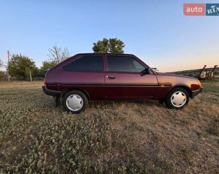 Красный ЗАЗ 1102 Таврія-Нова, объемом двигателя 1.2 л и пробегом 70 тыс. км за 1800 $, фото 4 на Automoto.ua