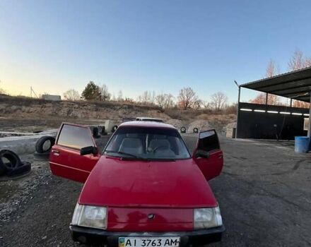 Красный ЗАЗ 1102 Таврия-Нова, объемом двигателя 1.1 л и пробегом 80 тыс. км за 1000 $, фото 1 на Automoto.ua