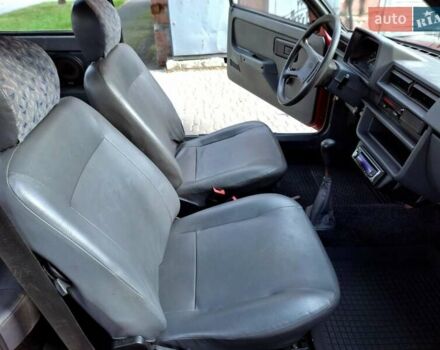 Красный ЗАЗ 1102 Таврія-Нова, объемом двигателя 1.2 л и пробегом 50 тыс. км за 1700 $, фото 10 на Automoto.ua