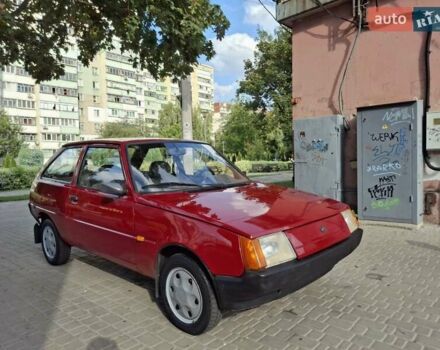 Красный ЗАЗ 1102 Таврія-Нова, объемом двигателя 1.2 л и пробегом 50 тыс. км за 1700 $, фото 8 на Automoto.ua