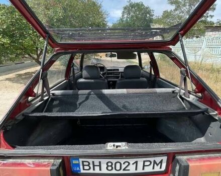 Червоний ЗАЗ 1102 Таврія-Нова, об'ємом двигуна 1.1 л та пробігом 40 тис. км за 1900 $, фото 8 на Automoto.ua