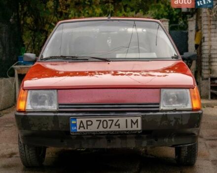 Красный ЗАЗ 1102 Таврія-Нова, объемом двигателя 1.2 л и пробегом 320 тыс. км за 750 $, фото 10 на Automoto.ua