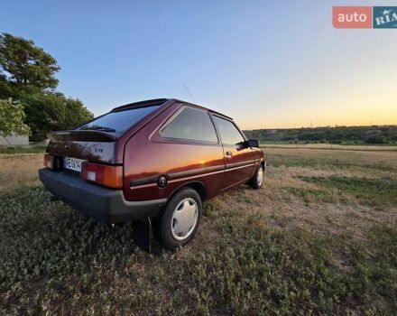 Красный ЗАЗ 1102 Таврія-Нова, объемом двигателя 1.2 л и пробегом 70 тыс. км за 1800 $, фото 5 на Automoto.ua