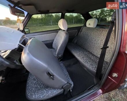 Красный ЗАЗ 1102 Таврія-Нова, объемом двигателя 1.2 л и пробегом 70 тыс. км за 1800 $, фото 17 на Automoto.ua