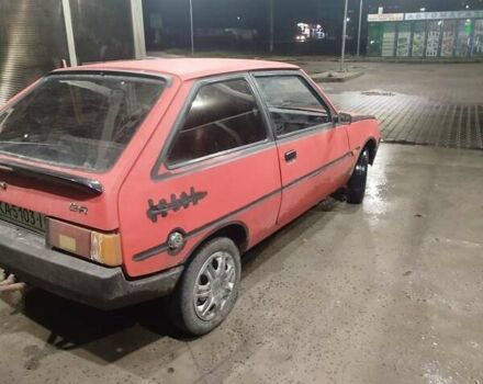 Красный ЗАЗ 1102 Таврія-Нова, объемом двигателя 1.2 л и пробегом 196 тыс. км за 719 $, фото 2 на Automoto.ua