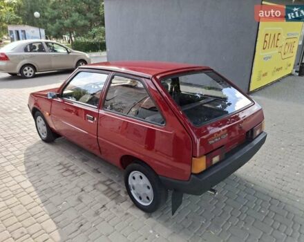 Красный ЗАЗ 1102 Таврія-Нова, объемом двигателя 1.2 л и пробегом 50 тыс. км за 1700 $, фото 3 на Automoto.ua