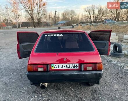 Красный ЗАЗ 1102 Таврия-Нова, объемом двигателя 1.1 л и пробегом 80 тыс. км за 1000 $, фото 23 на Automoto.ua