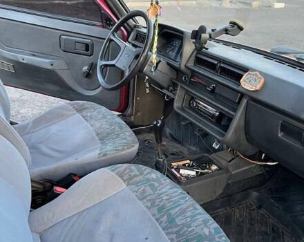Красный ЗАЗ 1102 Таврия-Нова, объемом двигателя 1.1 л и пробегом 80 тыс. км за 1000 $, фото 22 на Automoto.ua