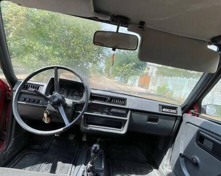 Червоний ЗАЗ 1102 Таврія-Нова, об'ємом двигуна 1.1 л та пробігом 40 тис. км за 1900 $, фото 6 на Automoto.ua