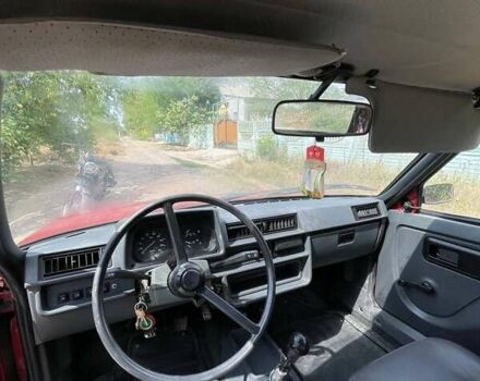 Червоний ЗАЗ 1102 Таврія-Нова, об'ємом двигуна 1.1 л та пробігом 40 тис. км за 1900 $, фото 3 на Automoto.ua