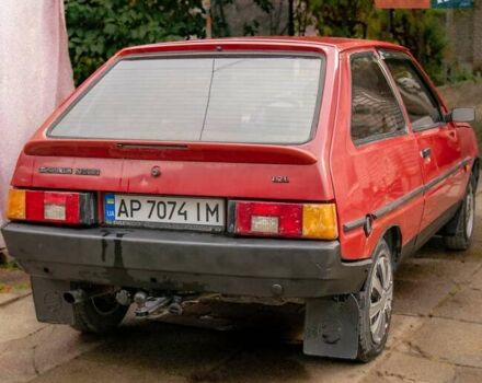 Красный ЗАЗ 1102 Таврія-Нова, объемом двигателя 1.2 л и пробегом 320 тыс. км за 750 $, фото 5 на Automoto.ua