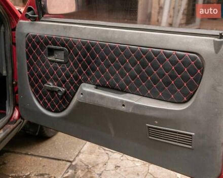 Красный ЗАЗ 1102 Таврія-Нова, объемом двигателя 1.2 л и пробегом 320 тыс. км за 750 $, фото 9 на Automoto.ua