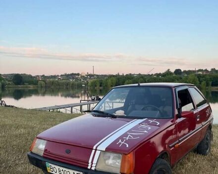 Красный ЗАЗ 1102 Таврія-Нова, объемом двигателя 1.2 л и пробегом 46 тыс. км за 650 $, фото 4 на Automoto.ua