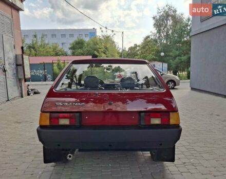 Красный ЗАЗ 1102 Таврія-Нова, объемом двигателя 1.2 л и пробегом 50 тыс. км за 1700 $, фото 4 на Automoto.ua