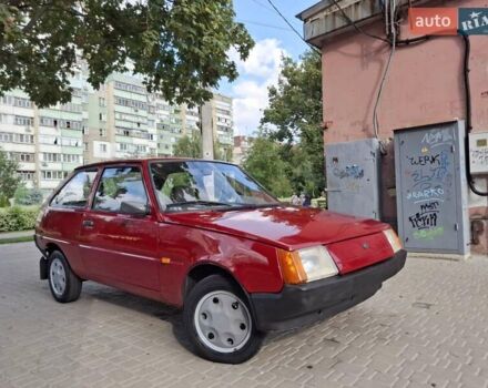 Красный ЗАЗ 1102 Таврія-Нова, объемом двигателя 1.2 л и пробегом 50 тыс. км за 1700 $, фото 9 на Automoto.ua