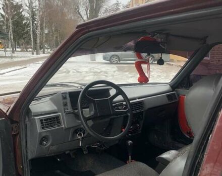 Червоний ЗАЗ 1102 Таврия-Нова, об'ємом двигуна 1.2 л та пробігом 70 тис. км за 1350 $, фото 3 на Automoto.ua