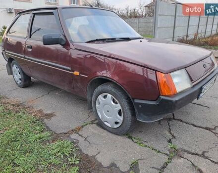 Красный ЗАЗ 1102 Таврія-Нова, объемом двигателя 1.2 л и пробегом 137 тыс. км за 824 $, фото 1 на Automoto.ua