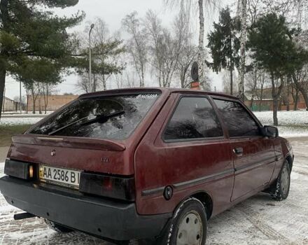 Червоний ЗАЗ 1102 Таврия-Нова, об'ємом двигуна 1.2 л та пробігом 70 тис. км за 1350 $, фото 1 на Automoto.ua