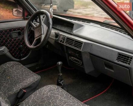 Красный ЗАЗ 1102 Таврія-Нова, объемом двигателя 1.2 л и пробегом 320 тыс. км за 750 $, фото 14 на Automoto.ua