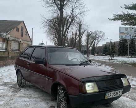 Червоний ЗАЗ 1102 Таврия-Нова, об'ємом двигуна 1.2 л та пробігом 70 тис. км за 1350 $, фото 6 на Automoto.ua