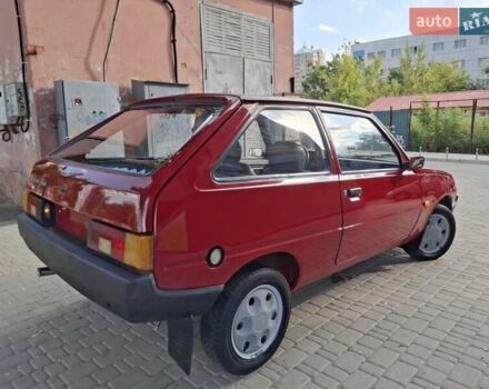 Красный ЗАЗ 1102 Таврія-Нова, объемом двигателя 1.2 л и пробегом 50 тыс. км за 1700 $, фото 5 на Automoto.ua