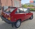 Красный ЗАЗ 1102 Таврія-Нова, объемом двигателя 1.2 л и пробегом 50 тыс. км за 1700 $, фото 5 на Automoto.ua