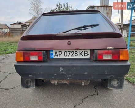Красный ЗАЗ 1102 Таврія-Нова, объемом двигателя 1.2 л и пробегом 137 тыс. км за 824 $, фото 5 на Automoto.ua