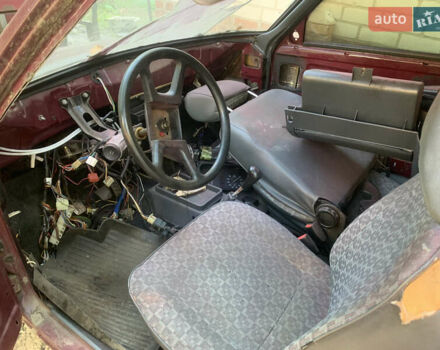 Красный ЗАЗ 1102 Таврія-Нова, объемом двигателя 1.2 л и пробегом 125 тыс. км за 600 $, фото 2 на Automoto.ua