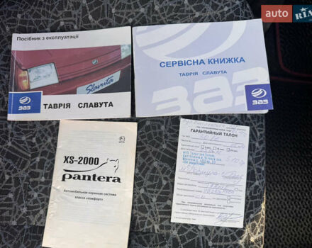 Красный ЗАЗ 1102 Таврія-Нова, объемом двигателя 1.2 л и пробегом 34 тыс. км за 2550 $, фото 7 на Automoto.ua