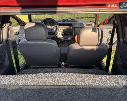 Красный ЗАЗ 1102 Таврія-Нова, объемом двигателя 1.2 л и пробегом 34 тыс. км за 2550 $, фото 16 на Automoto.ua