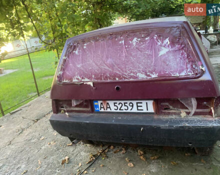 Красный ЗАЗ 1102 Таврія-Нова, объемом двигателя 1.2 л и пробегом 125 тыс. км за 600 $, фото 6 на Automoto.ua